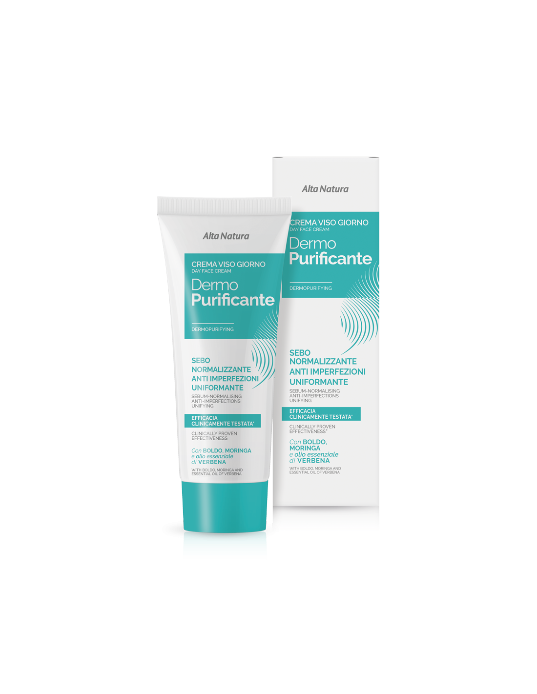 AltaNatura Crema Viso Dermopurificante giorno 50 ml