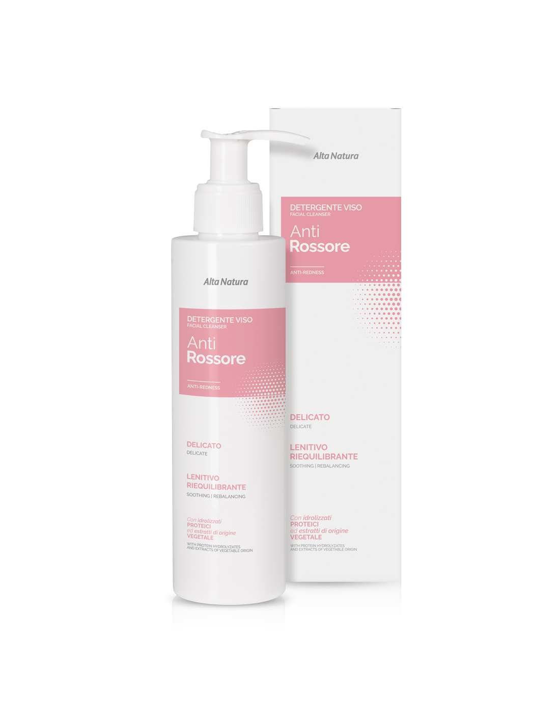 AltaNatura Detergente Viso Antirossore lenitivo 150 ml