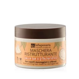 LaSaponaria Maschera capelli ristrutturante 200 ml