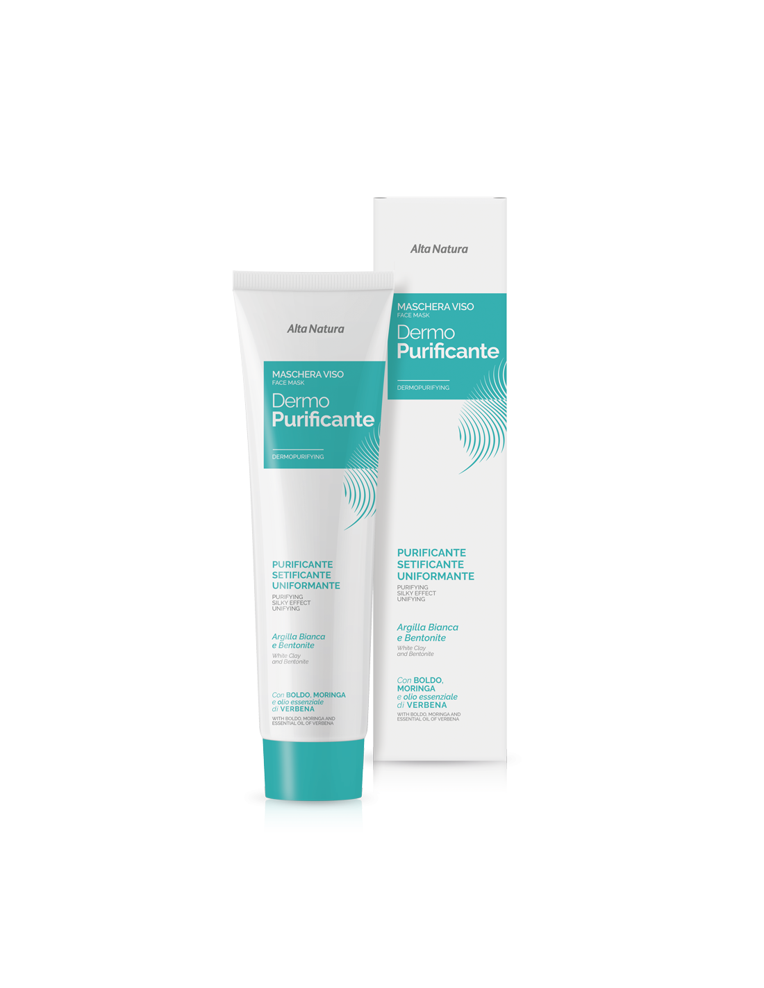 AltaNatura Maschera Viso Dermopurificante 75 ml