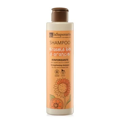 LaSaponaria Shampoo Bio Rinforzante Girasole