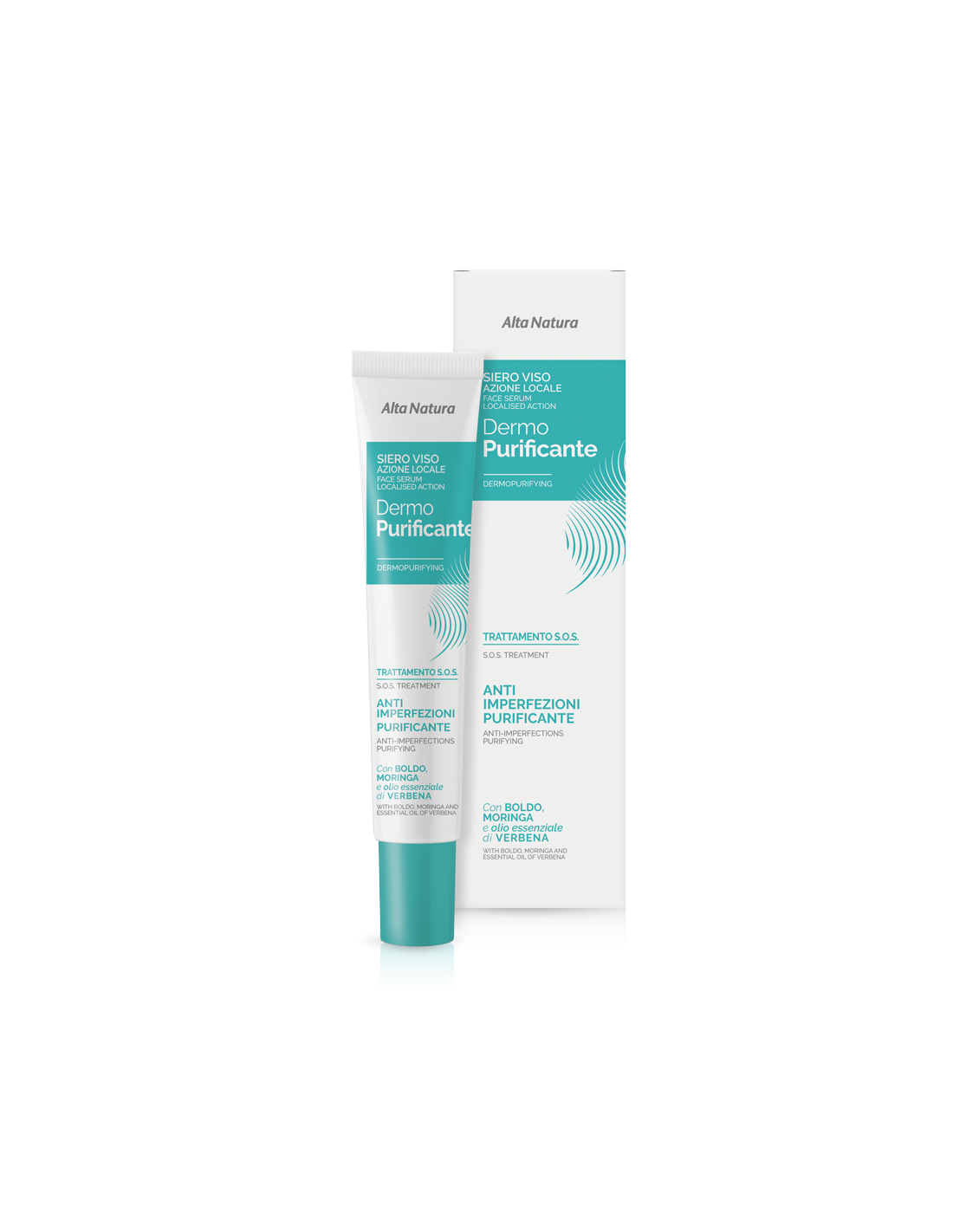 AltaNatura Siero Viso Dermopurificante azione locale 24 ml