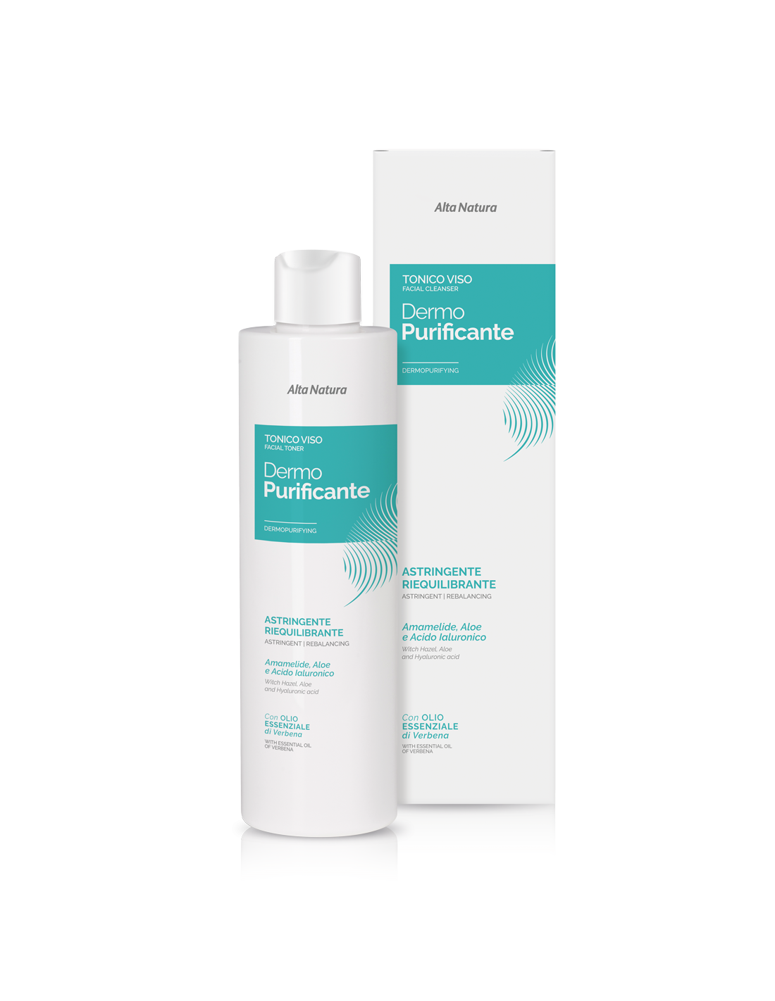 AltaNatura Tonico Dermopurificante Astringente 150 ml