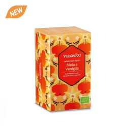 Neavita infuso biologico Mela e Vaniglia 15 filtri