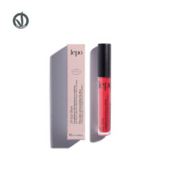 3D LIP GLOSS Lucidalabbra ultra luminoso e nutriente con olio di argan bio, olio di tsubaki e burro di mango