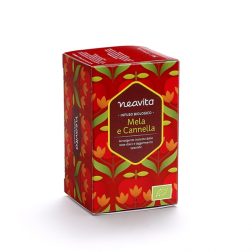 Neavita infuso biologico Mela e Cannella Bio 15 filtri