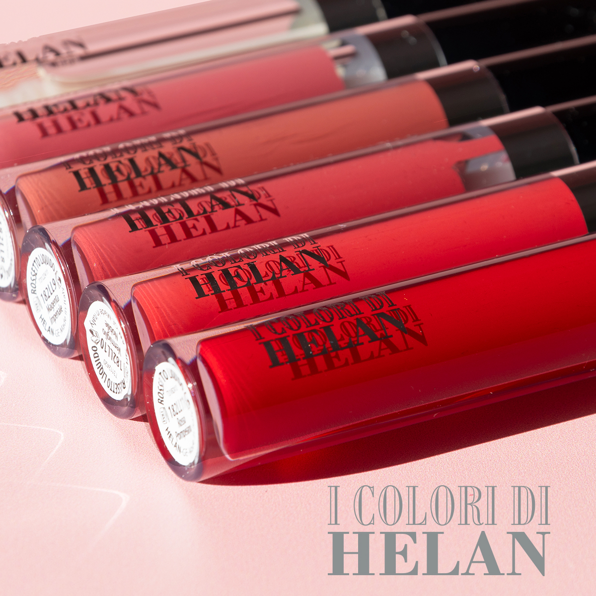 Helan Rossetto Liquido Glossy