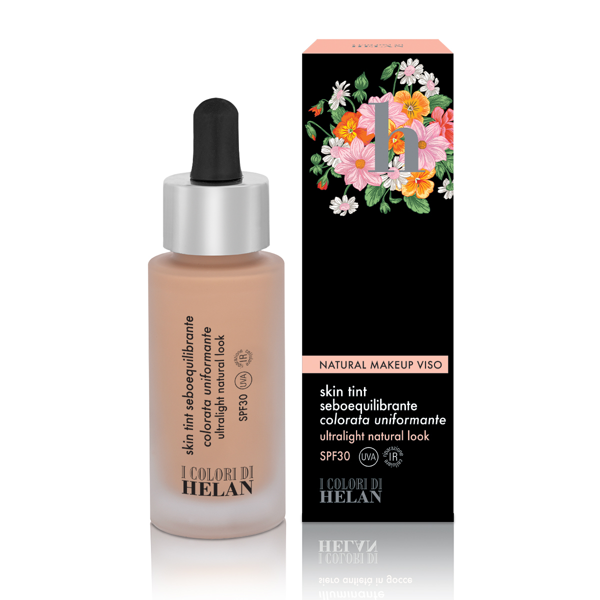 Helan SKIN TINT SEBOEQUILIBRANTE colorata uniformante 30ml