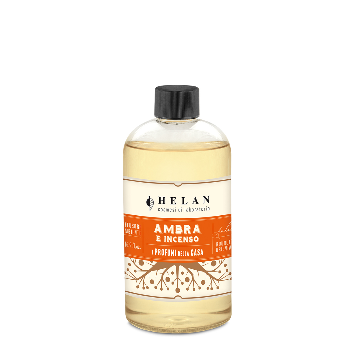 Helan AMBRA E INCENSO Ricarica Diffusore per Ambiente 500 mL