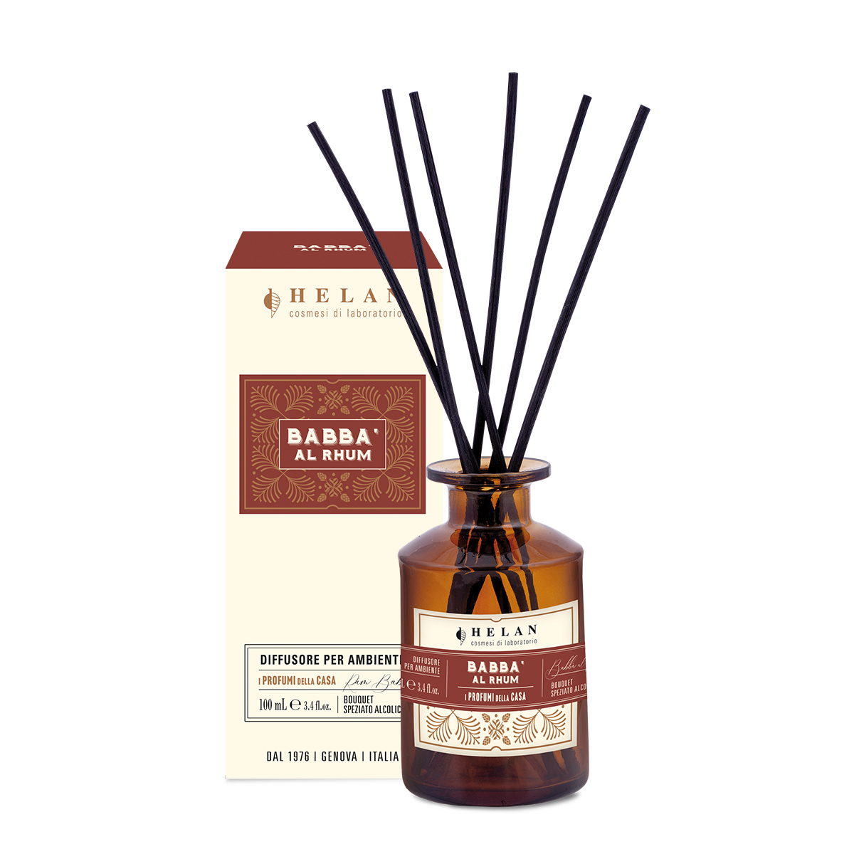Helan BABBÀ AL RHUM Diffusore per Ambiente