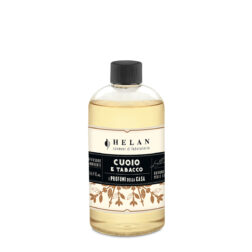 Helan CUOIO E TABACCO Ricarica Diffusore per Ambiente 500 ml