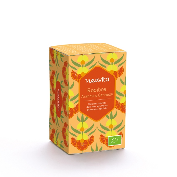 Neavita Rooibos Arancia e Cannella 15 filtri
