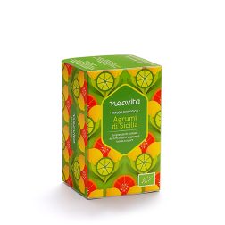 Neavita infuso biologico Agrumi di Sicilia Bio 15 filtri