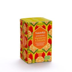 Neavita infuso biologico Mandarino e Zenzero Bio 15 filtri