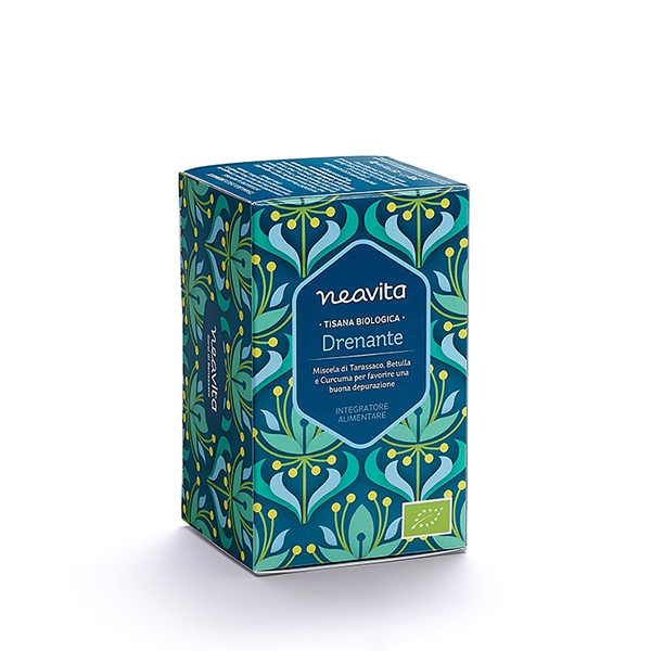 Neavita tisana Drenante Bio 15 filtri