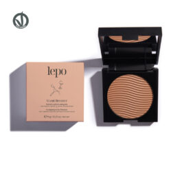 Lepo XLENT BRONZER Terra in polvere compatta con ceramidi vegetali ed estratto di ippocastano