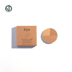 Lepo REFILL – MINERAL BRONZER Terra minerale compatta 4 colori con pigmenti minerali puri e vitamina E