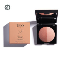 LEPO BLUSH DUO Fard cotto duo con amido di mais bio