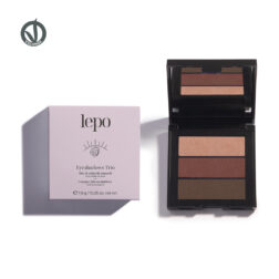 Lepo EYESHADOWS TRIO Tris di ombretti compatti con amido di mais