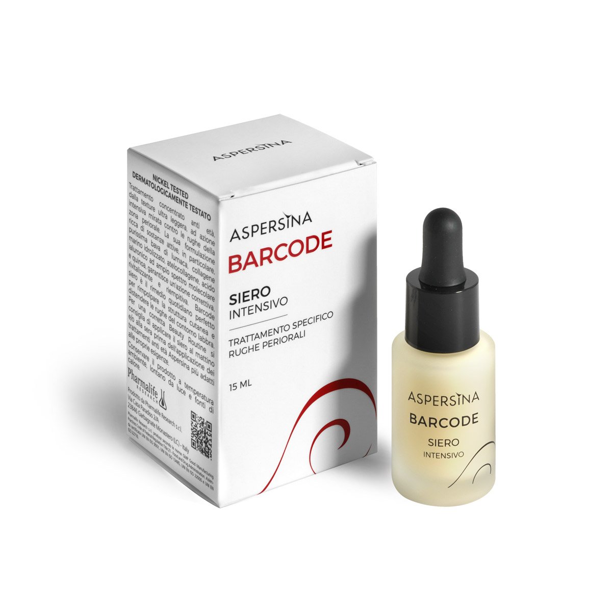 Aspersina Barcode Siero 15 ml