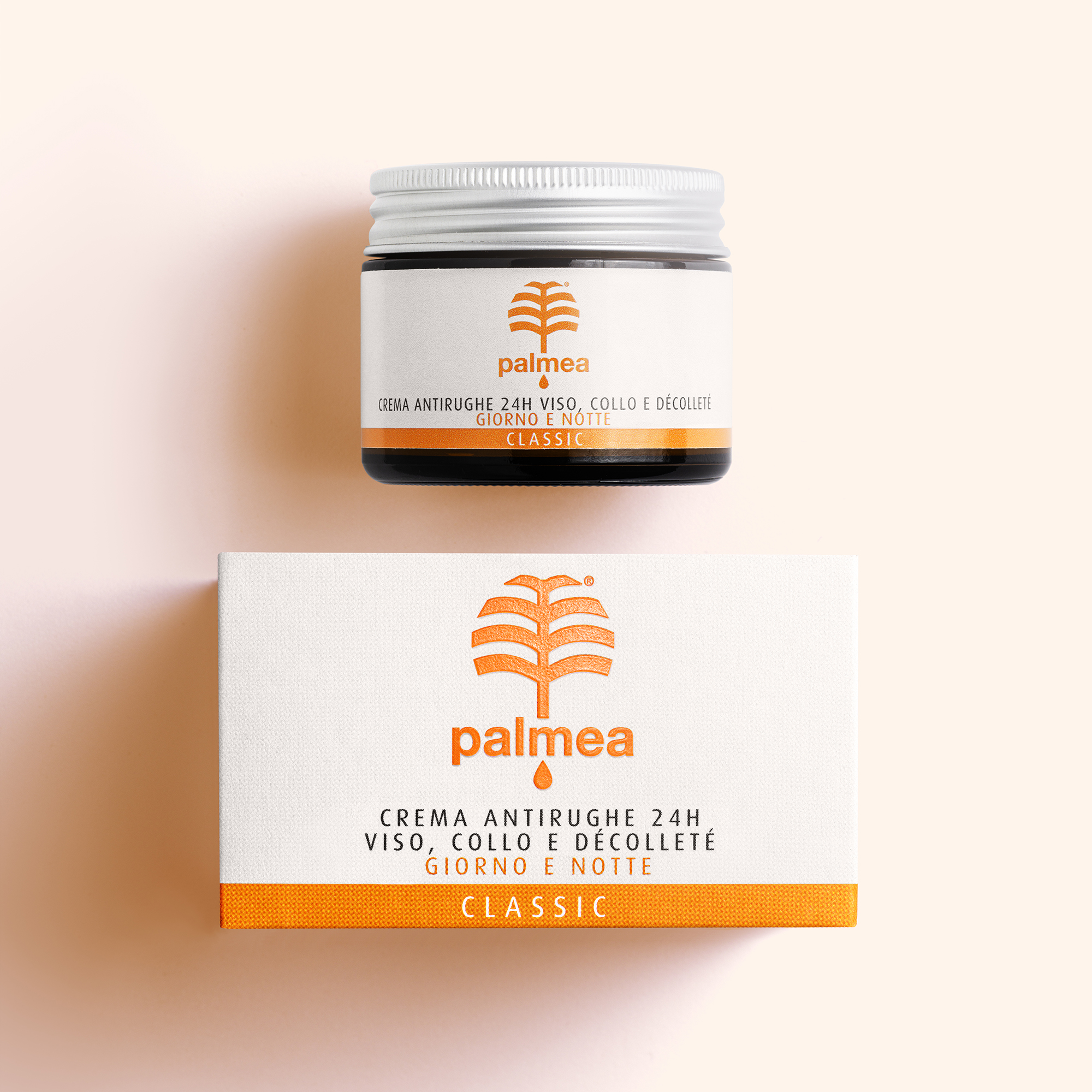 Palmea Crema antirughe 24h viso, collo e décolleté 50 ml