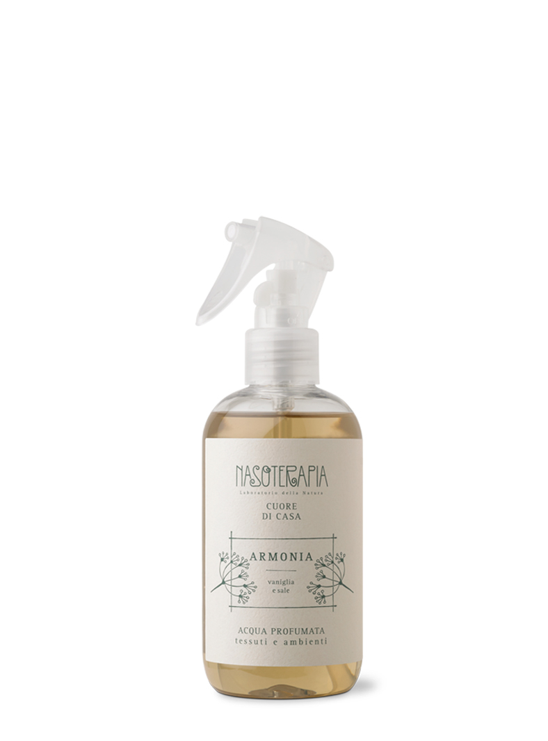 Nasoterapia Acqua profumata per ambienti e tessuti Armonia 250 ml