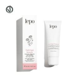 Lepo DARK SPOT REMEDY Siero viso schiarente anti-macchie con estratto di foglie di uva ursina e olivo