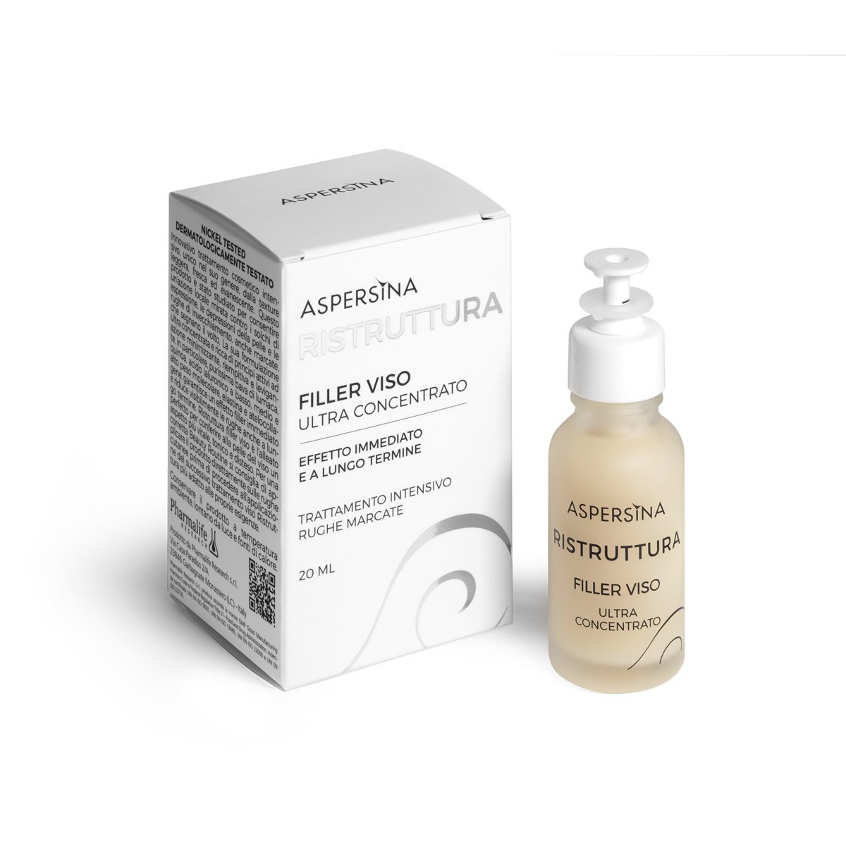 Aspersina Ristruttura Filler Viso 20 ML