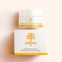 Palmea Sleeping mask maschera notturna, Giallo Oro 50ml