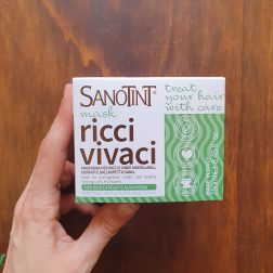 Sanotint Maschera ricci vivaci 250ml