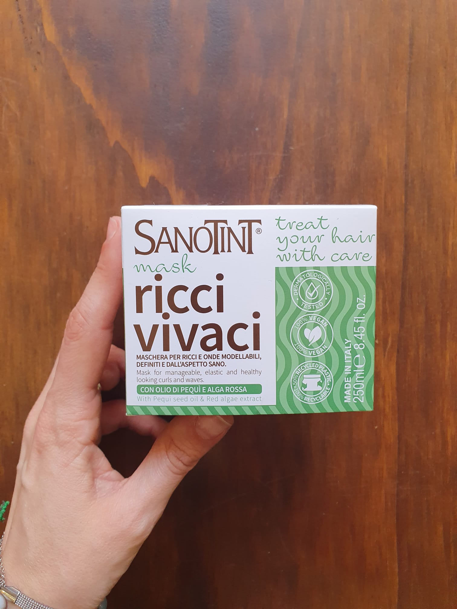 Sanotint Maschera ricci vivaci 250ml