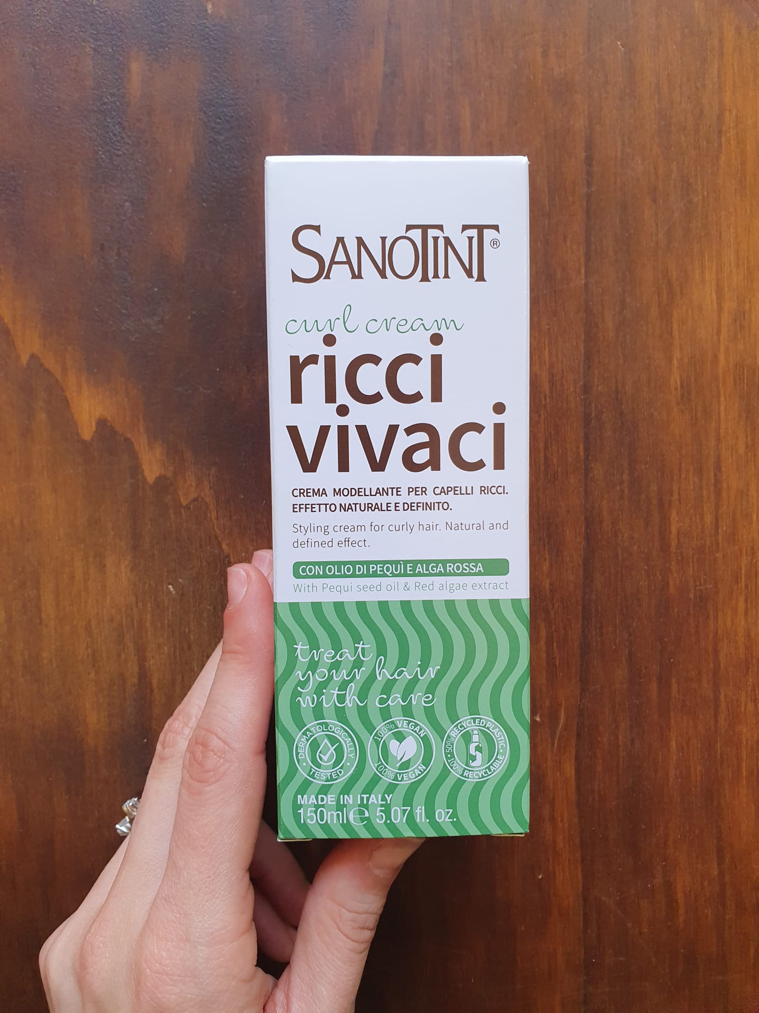 Sanotint Crema modellante ricci vivaci 250ml