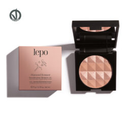 Lepo DIAMOND BRONZER Terra abbronzante illuminante 2 in 1 con olio di jojoba ed estratto di ippocastano