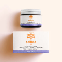 Palmea Crema antiage addolcente e normalizzante per pelli delicate, Linyva 50 ml