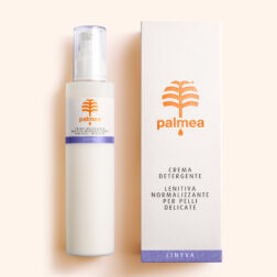 Palmea Crema detergente lenitiva normalizzante per pelli delicate, Linyva 200ml