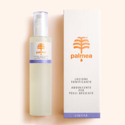 Palmea Lozione tonificante addolcente per pelli delicate, Linyva 200ml