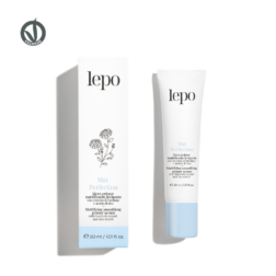 Lepo MAT PERFECTION Siero primer mattificante levigante con estratto di bardana e amido di riso