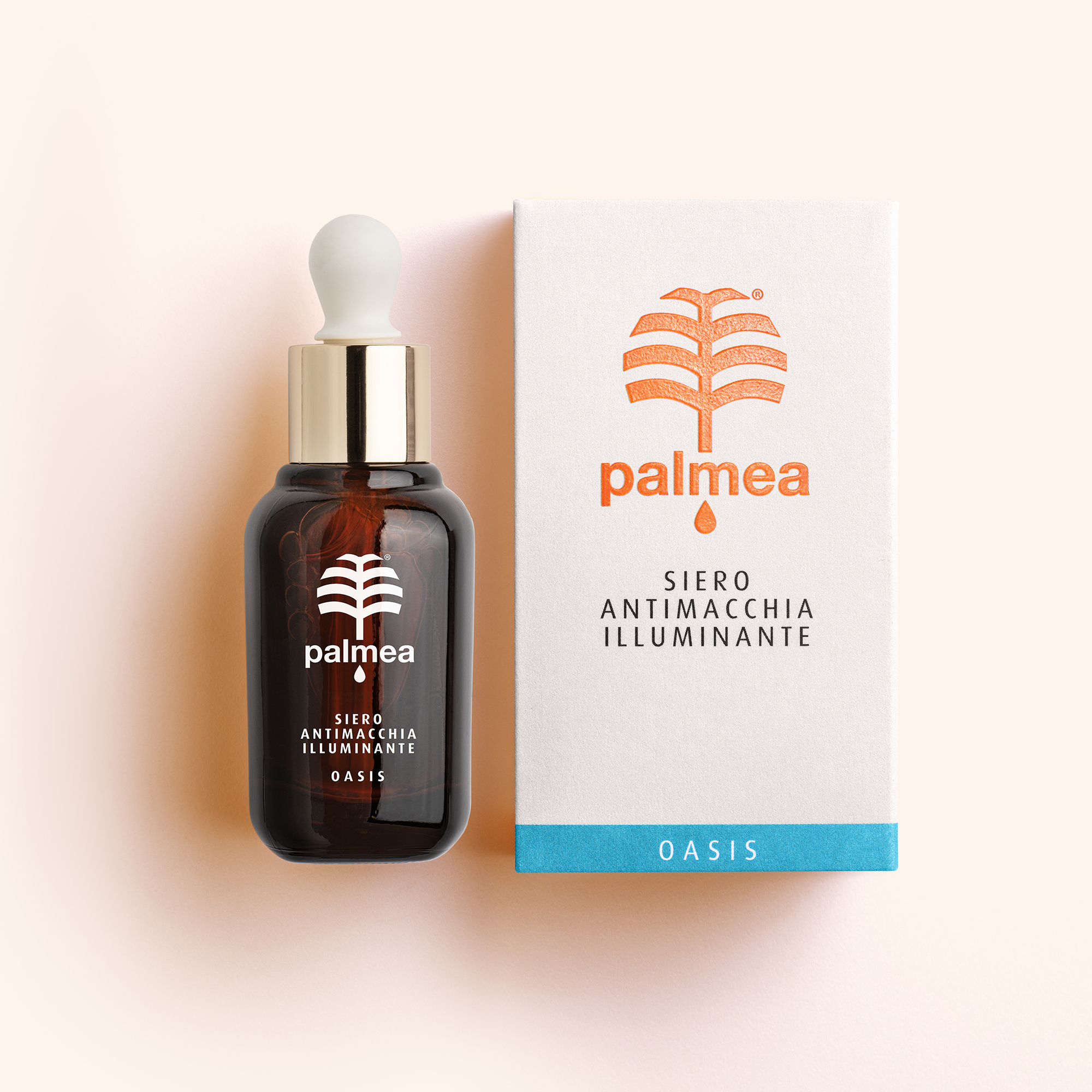 Palmea Siero antimacchia illuminante, Oasis 30ml