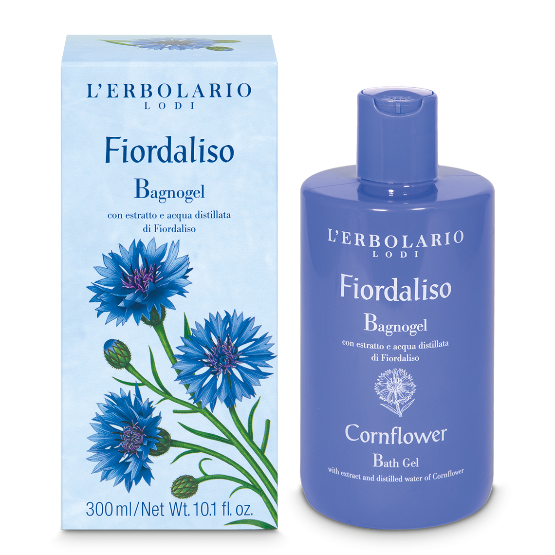 L'Erbolario Bagnogel Fiordaliso 300ml