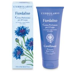 L'Erbolario Crema Profumata per il Corpo Fiordaliso 200ml