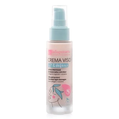 LaSaponaria Crema viso antiage Lift & Defence 50 ml