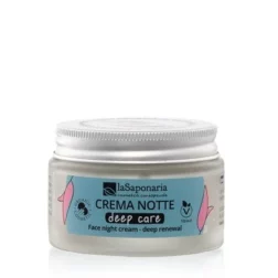 LaSaponaria Crema viso notte antiage Deep Care 50 ml
