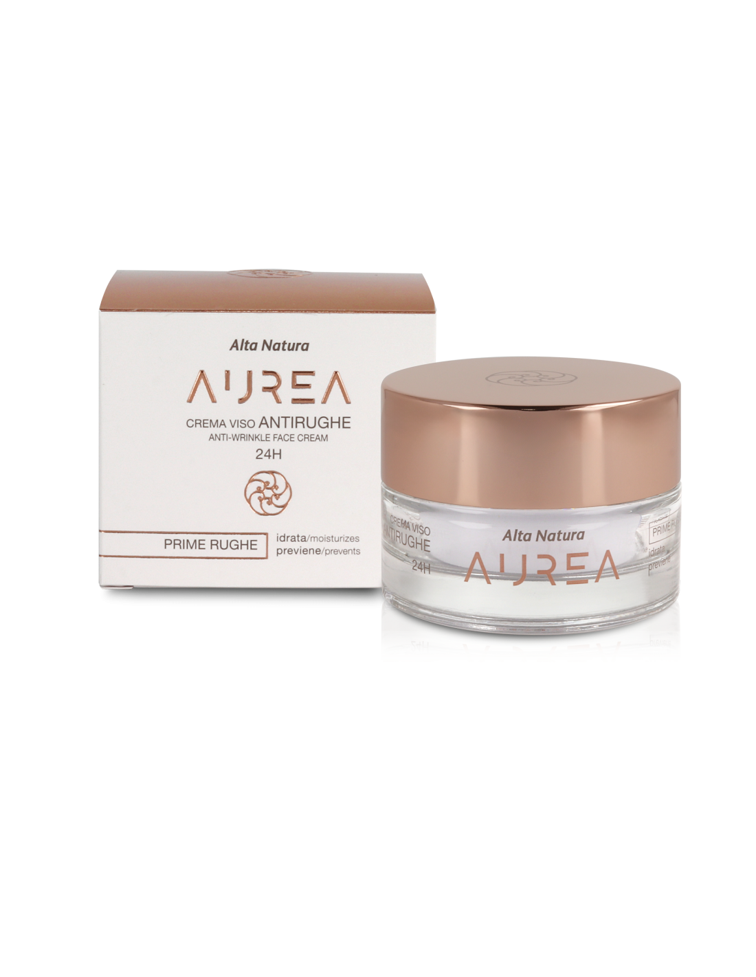 AltaNatura Aurea CREMA VISO PRIME RUGHE 24h 50ml