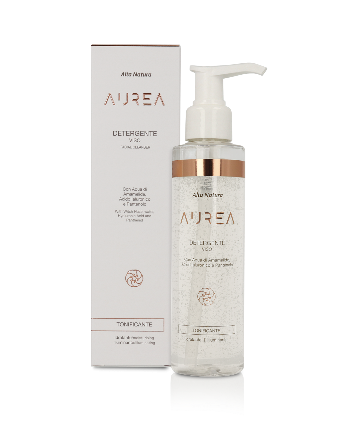 AltaNatura Aurea DETERGENTE VISO TONIFICANTE 150ml
