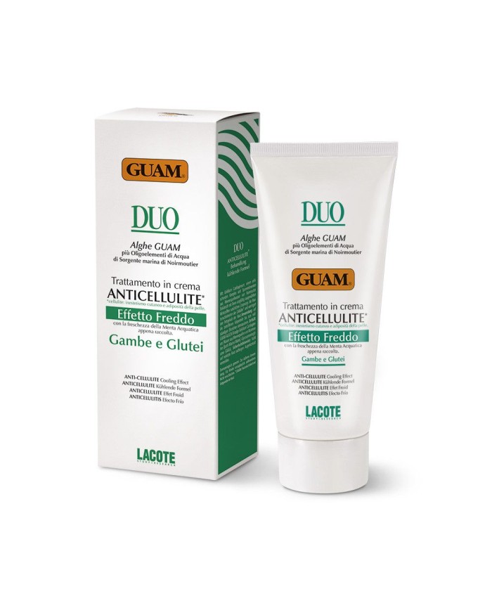 Guam Duo Crema Anticellulite Effetto Freddo 200ml