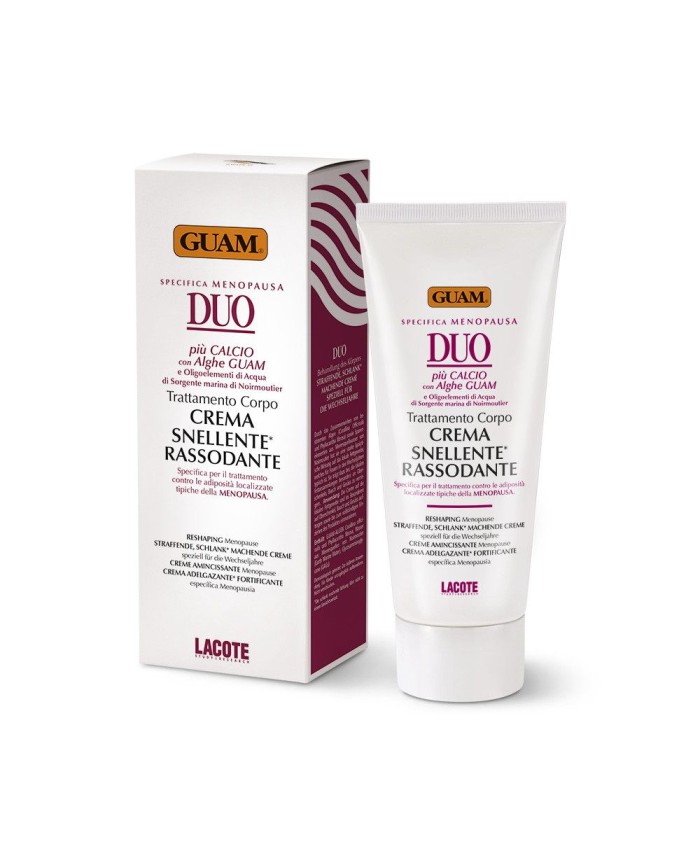 Guam Duo Crema Snellente Rassodante Menopausa 200ml