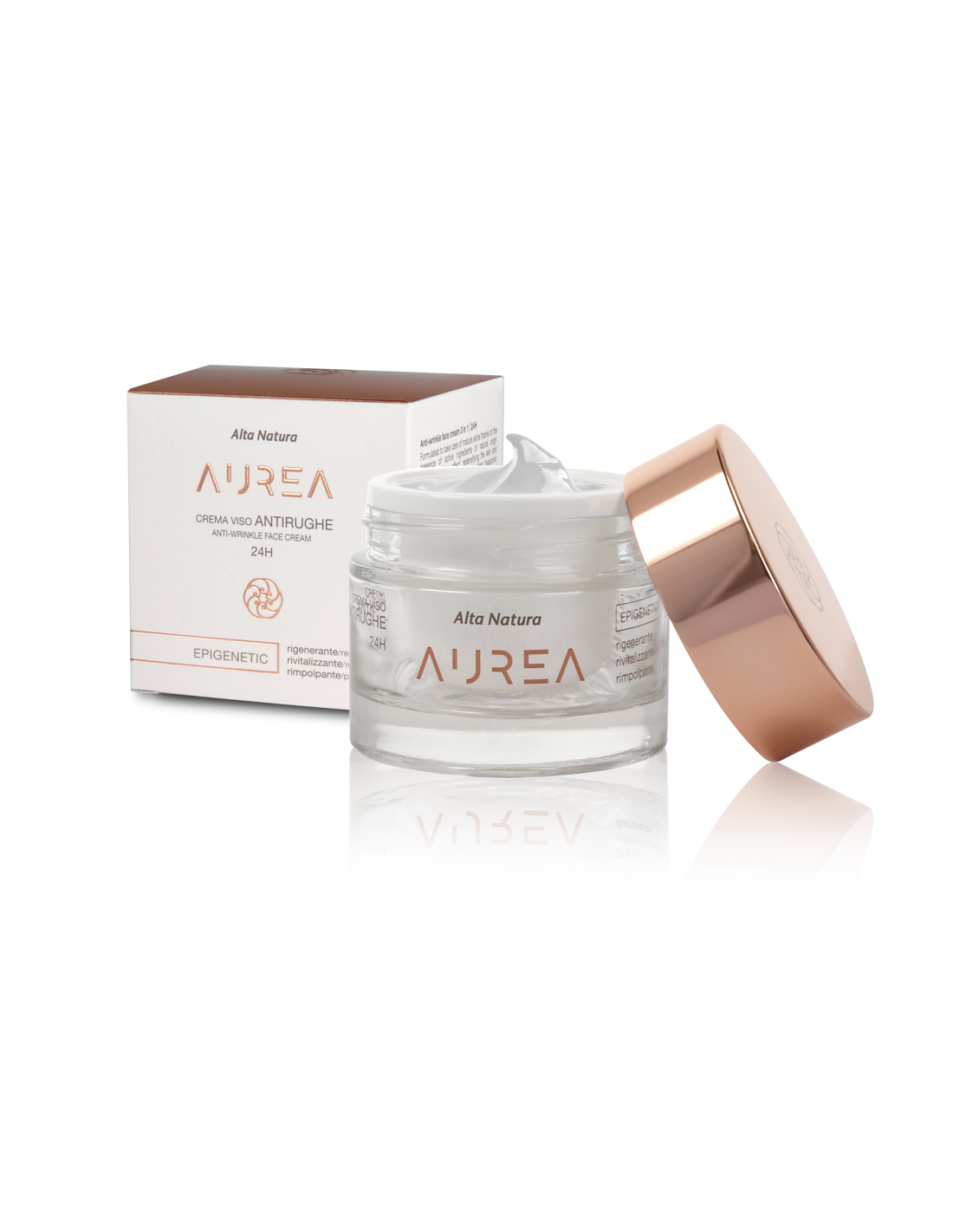 AltaNatura Aurea EPIGENETIC CREMA VISO ANTIRUGHE 24h 50ml