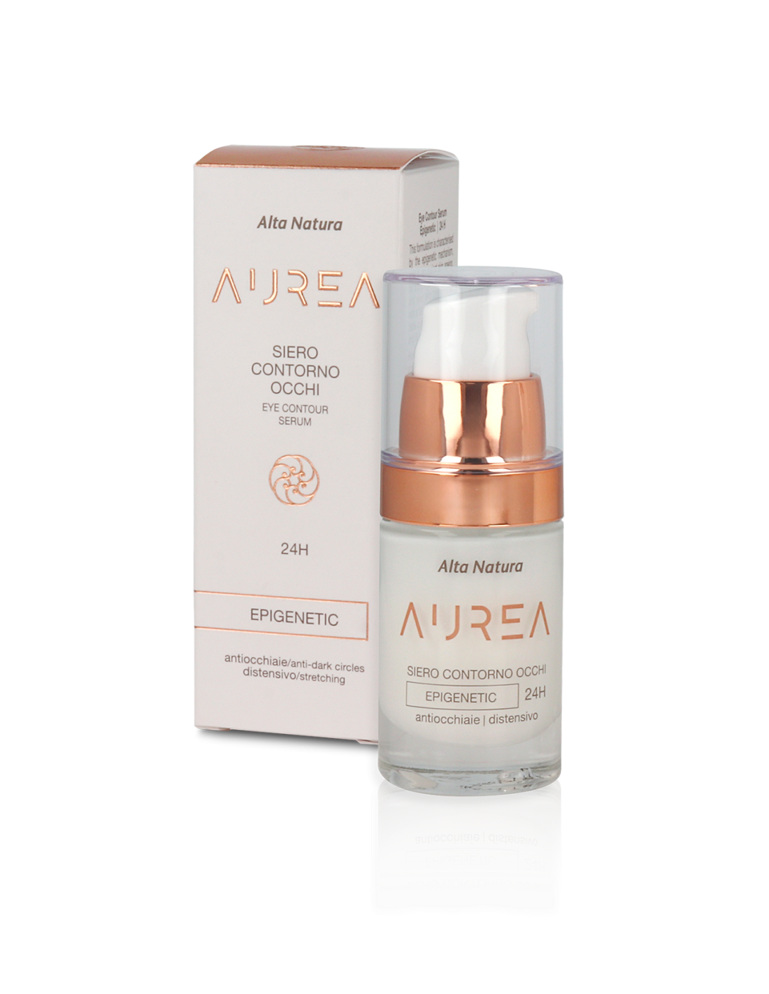 AltaNatura Aurea EPIGENETIC SIERO CONTORNO OCCHI 15ml