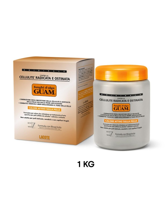 Guam Fanghi d'Alga Guam Cellulite Radicata e Ostinata 1kg