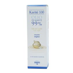 Società del Karitè, Olio di Karité Spray per pelle e capelli 100ml